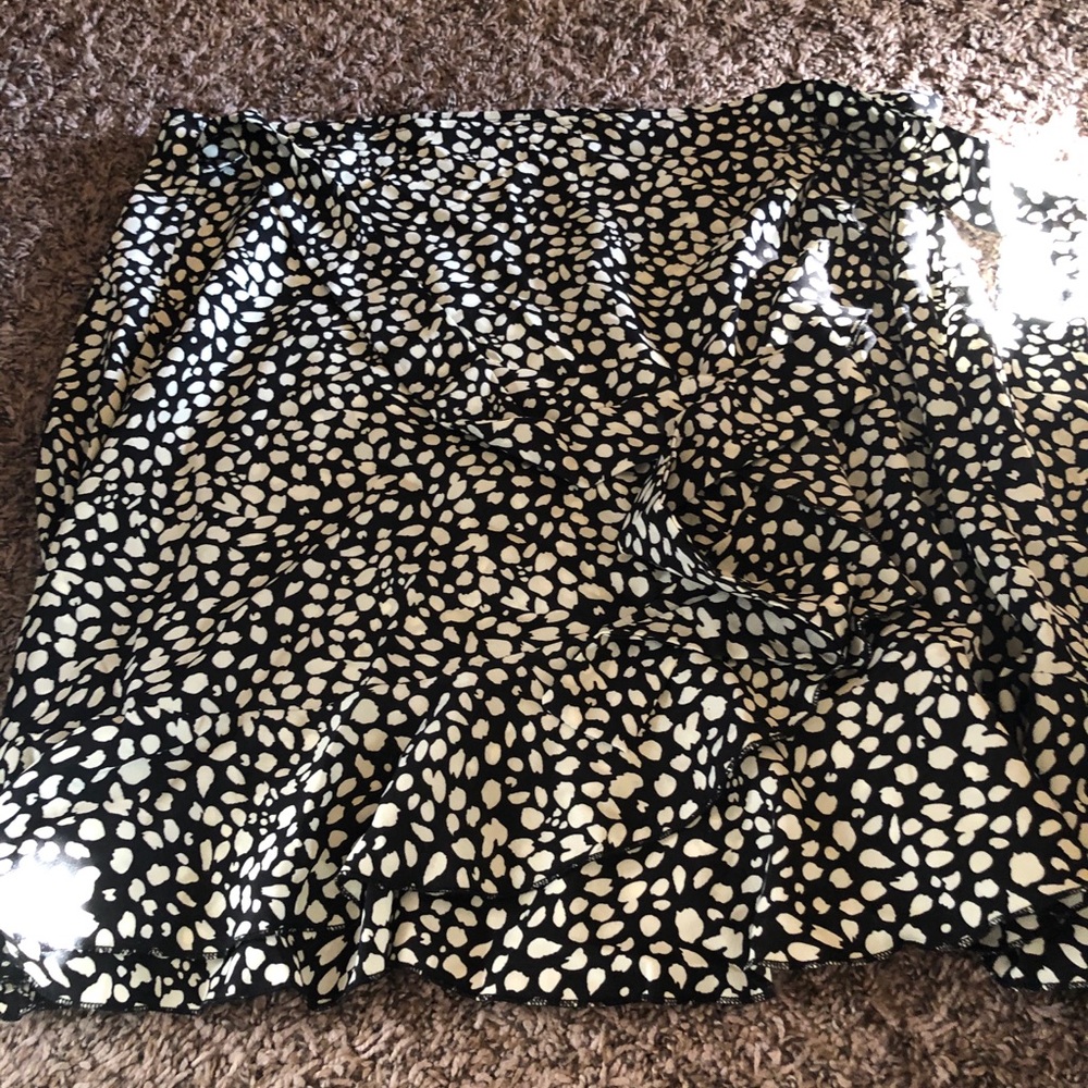 Wrap around skirt